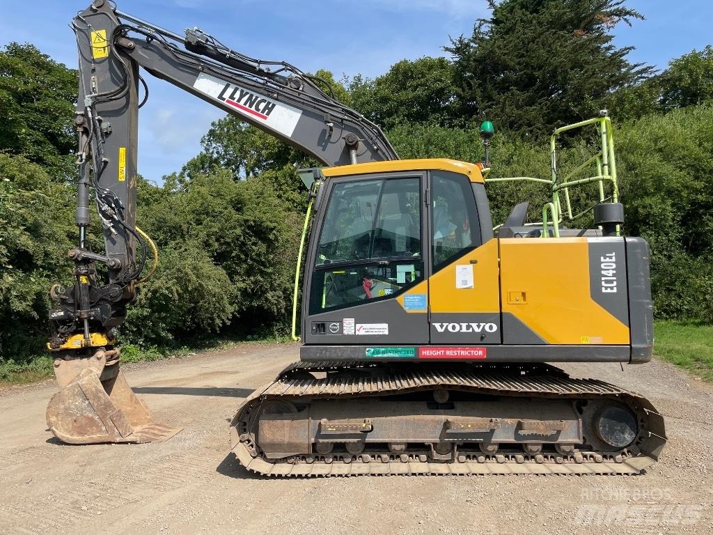 Volvo EC 140 EL Raupenbagger