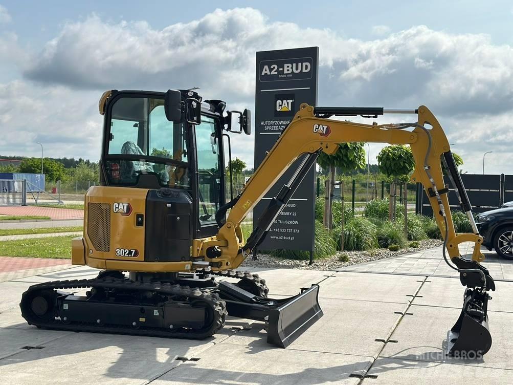 CAT 302.7 CR Minibagger < 7t