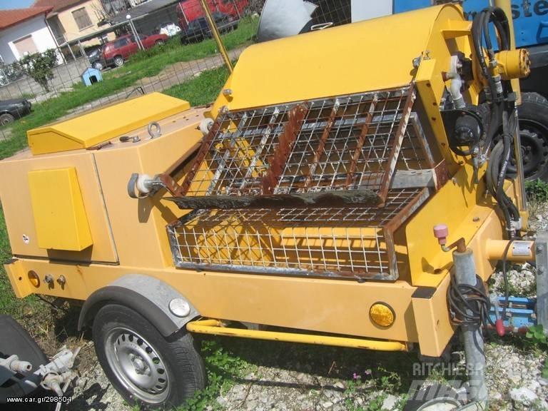 Kubota BUNKER sp 11 Betonpumpen