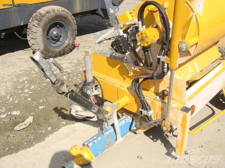 Kubota BUNKER sp 11 Betonpumpen