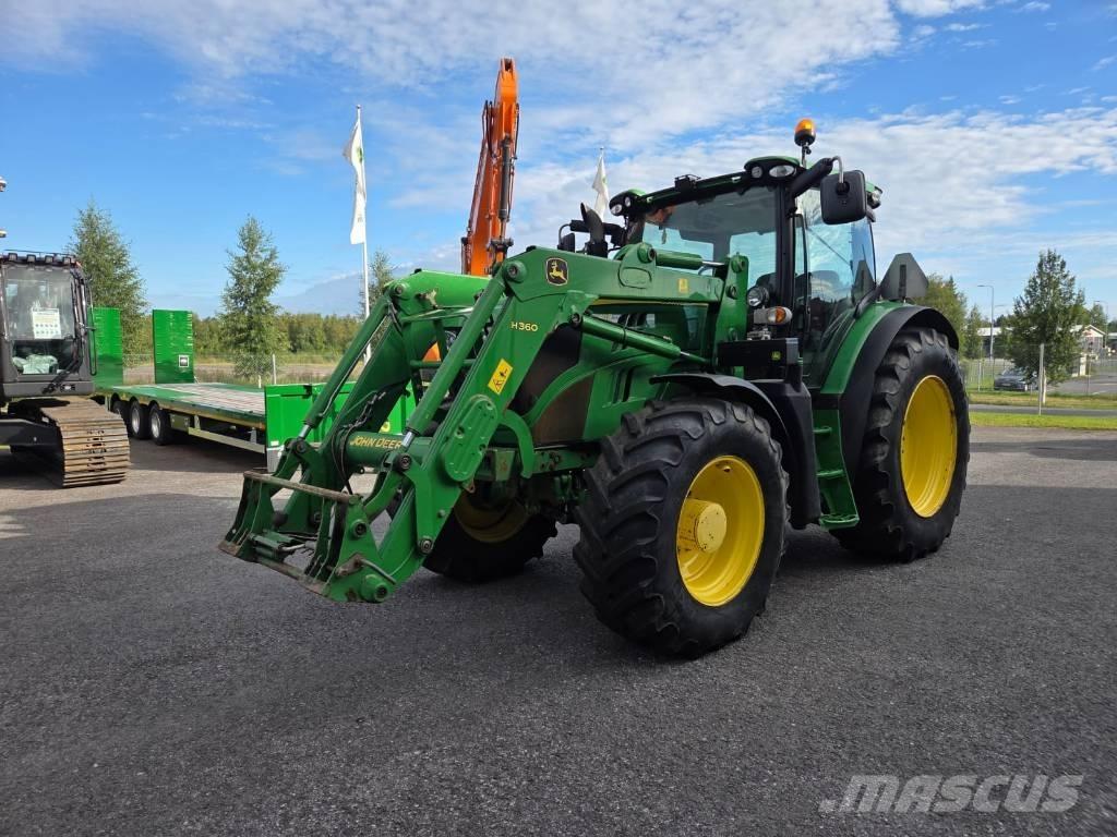 John Deere 6150 R Traktoren