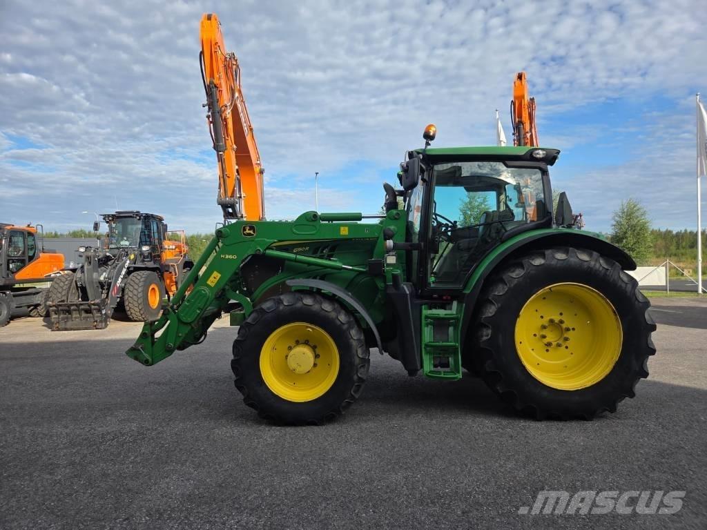 John Deere 6150 R Traktoren