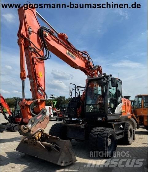 Hitachi ZX 170 W-6 Mobilbagger