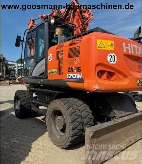 Hitachi ZX 170 W-6 Mobilbagger