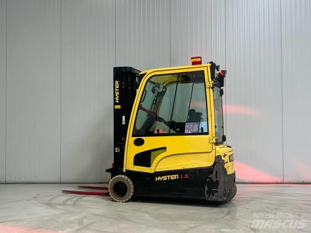 Hyster J1.8XNT LWB Elektrostapler