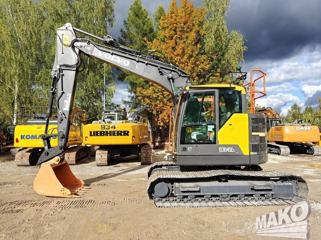 Volvo ECR 145 EL Raupenbagger
