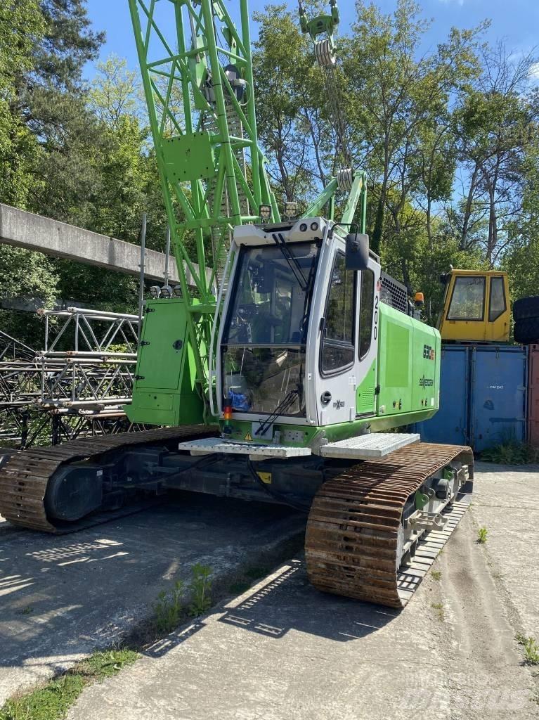 Sennebogen 630 RHD Raupenkrane