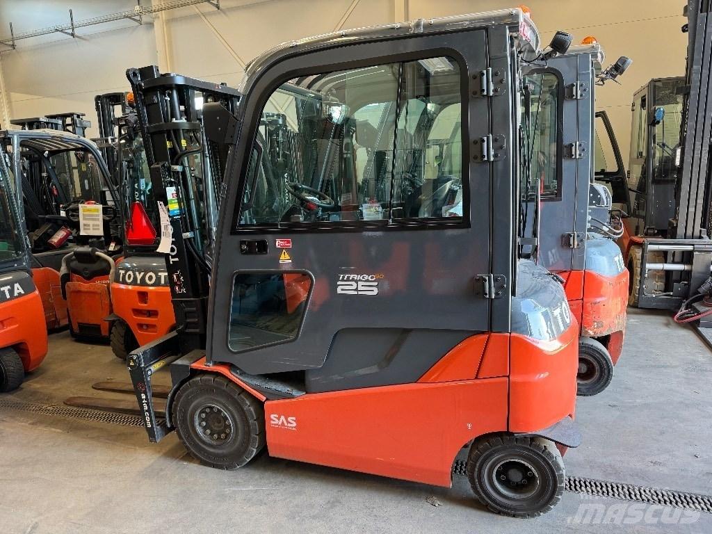 Toyota 8FBMKT25 Elektrostapler
