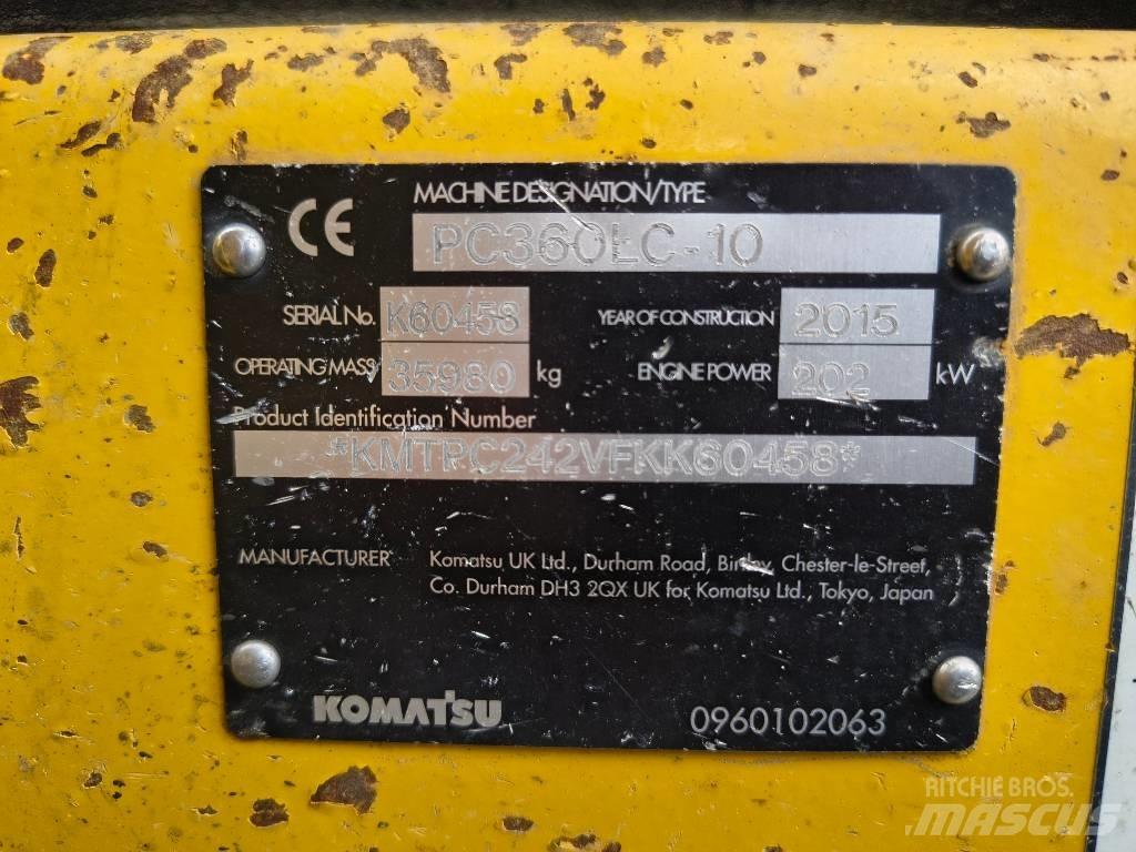 Komatsu PC 360 LC-10 Raupenbagger