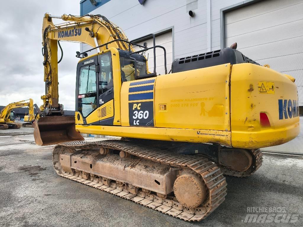 Komatsu PC 360 LC-10 Raupenbagger