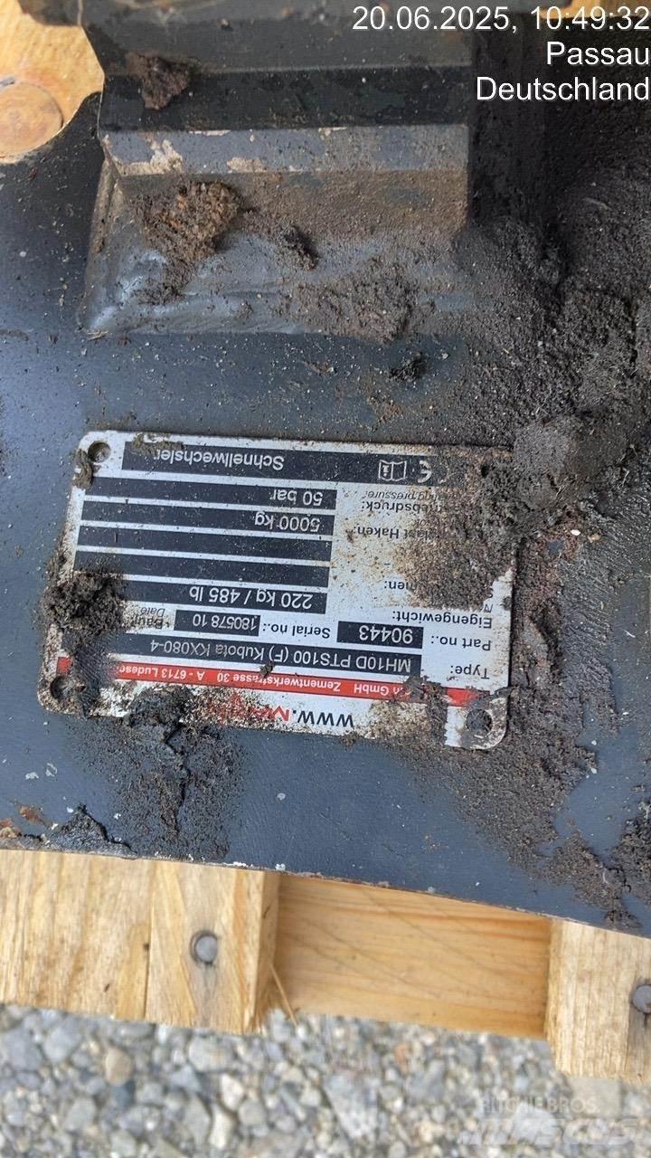 MTS MH10D PTS100 Schnellwechsler