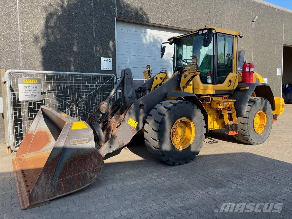 Volvo L90H Long boom Radlader