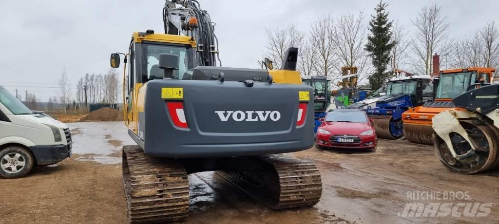 Volvo EC 140 D L Raupenbagger