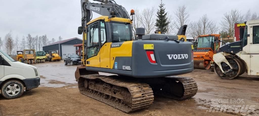 Volvo EC 140 D L Raupenbagger
