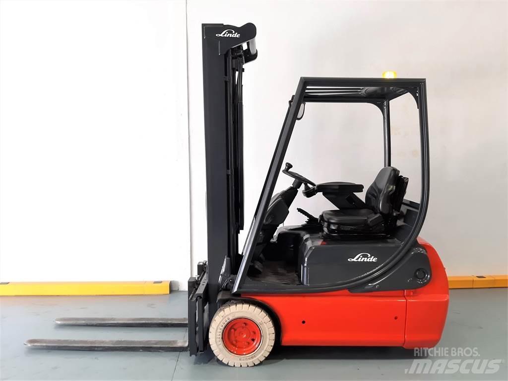 Linde E16C 02 Elektrostapler