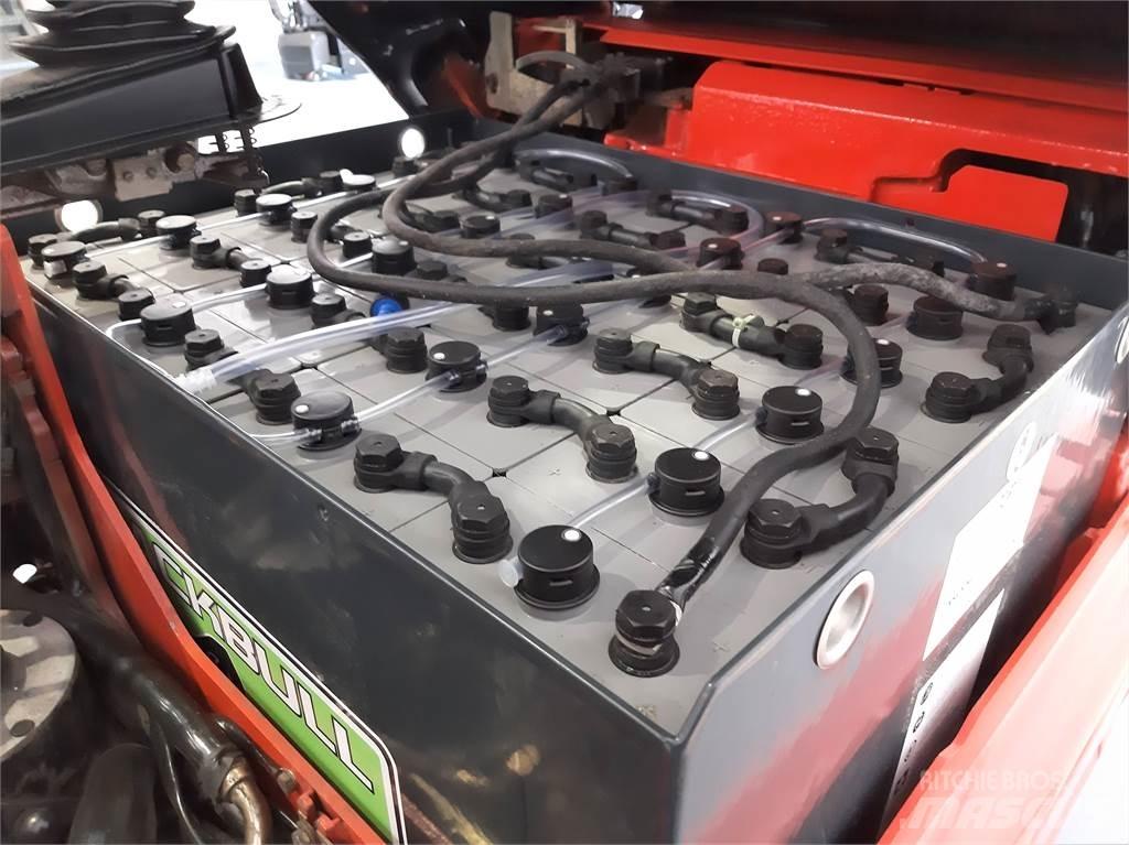 Linde E16C 02 Elektrostapler