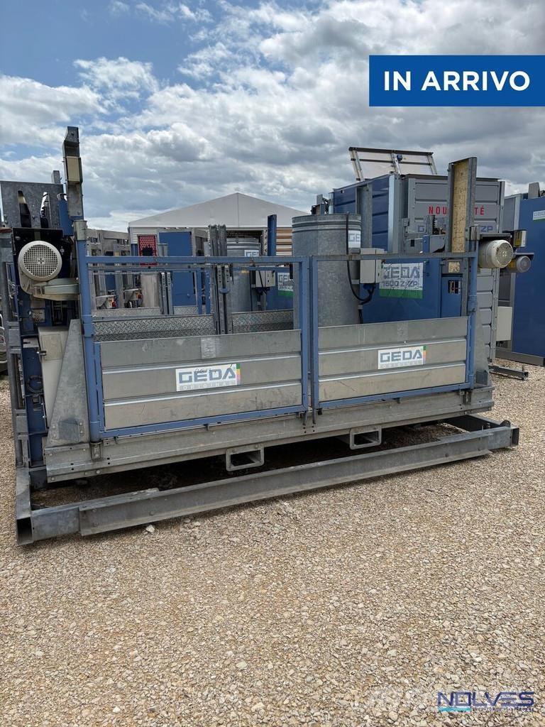 Geda 1500Z/ZP Andere Arbeitsbühnen