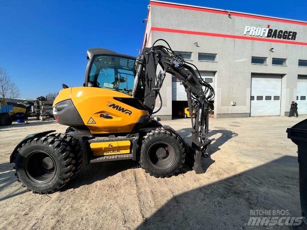 Mecalac 7 MWR Mobilbagger