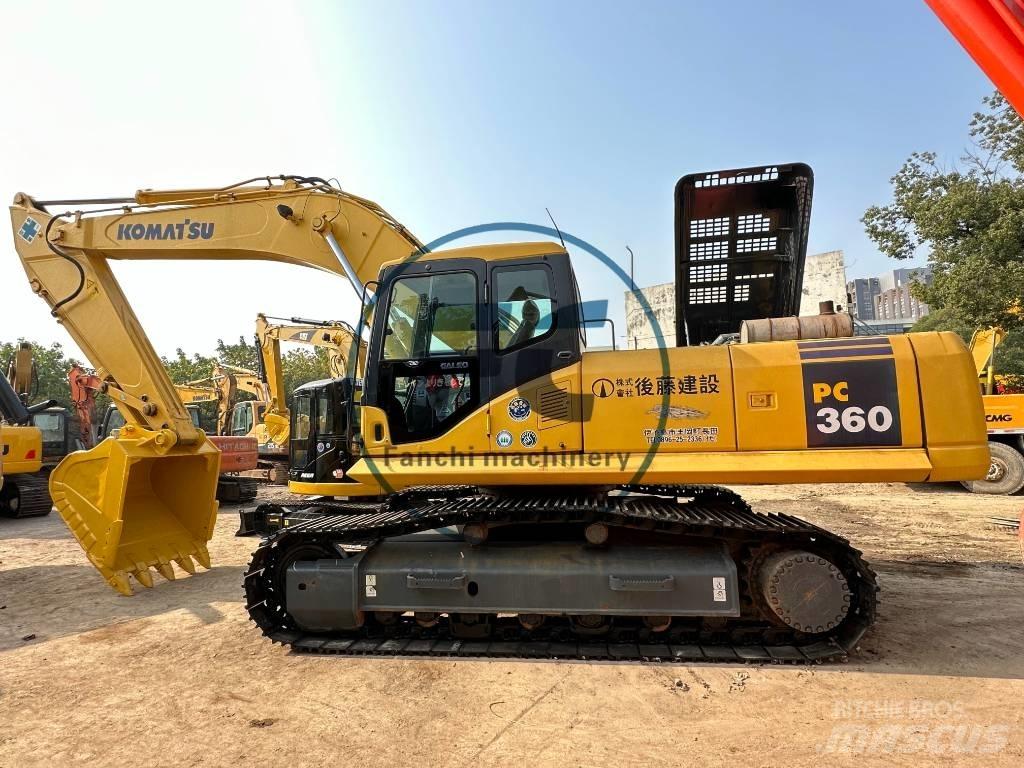Komatsu PC 360 Raupenbagger