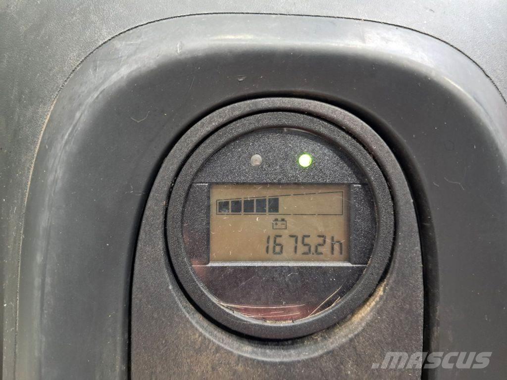 Linde T16L Niedergabelstapler