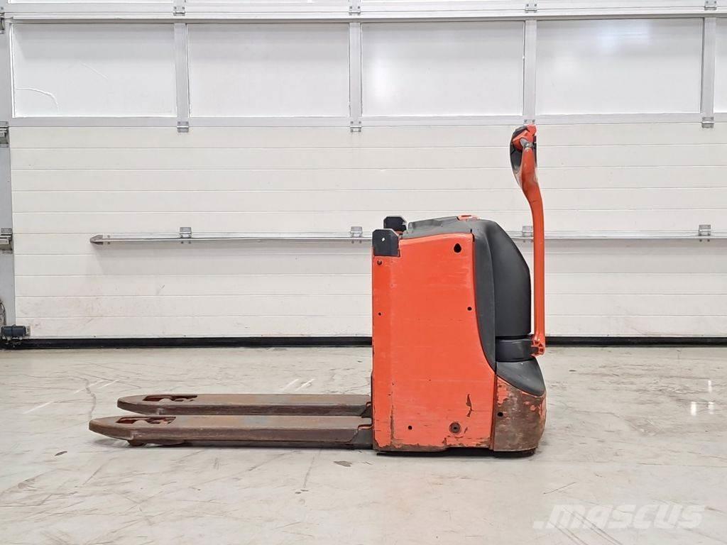 Linde T16L Niedergabelstapler