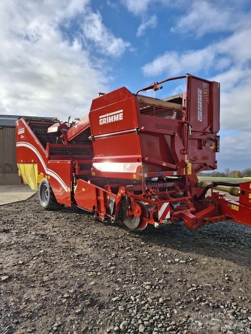 Grimme SE150 Kartoffelernter