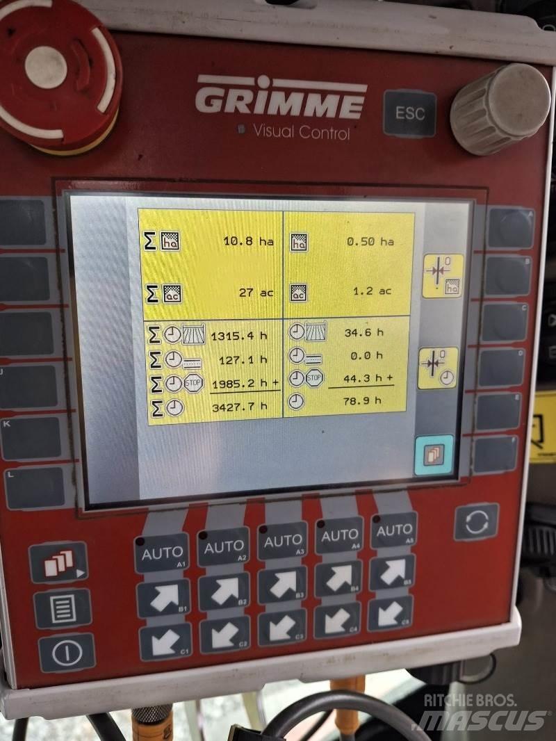 Grimme SE150 Kartoffelernter