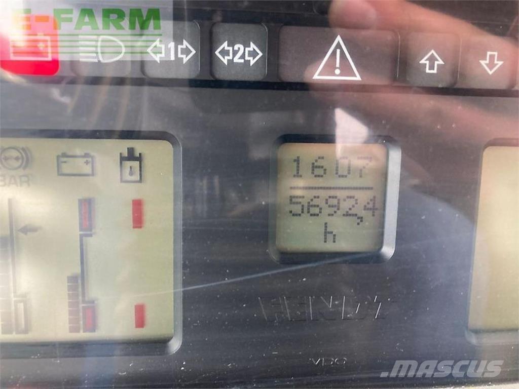 Fendt 415 vario Traktoren