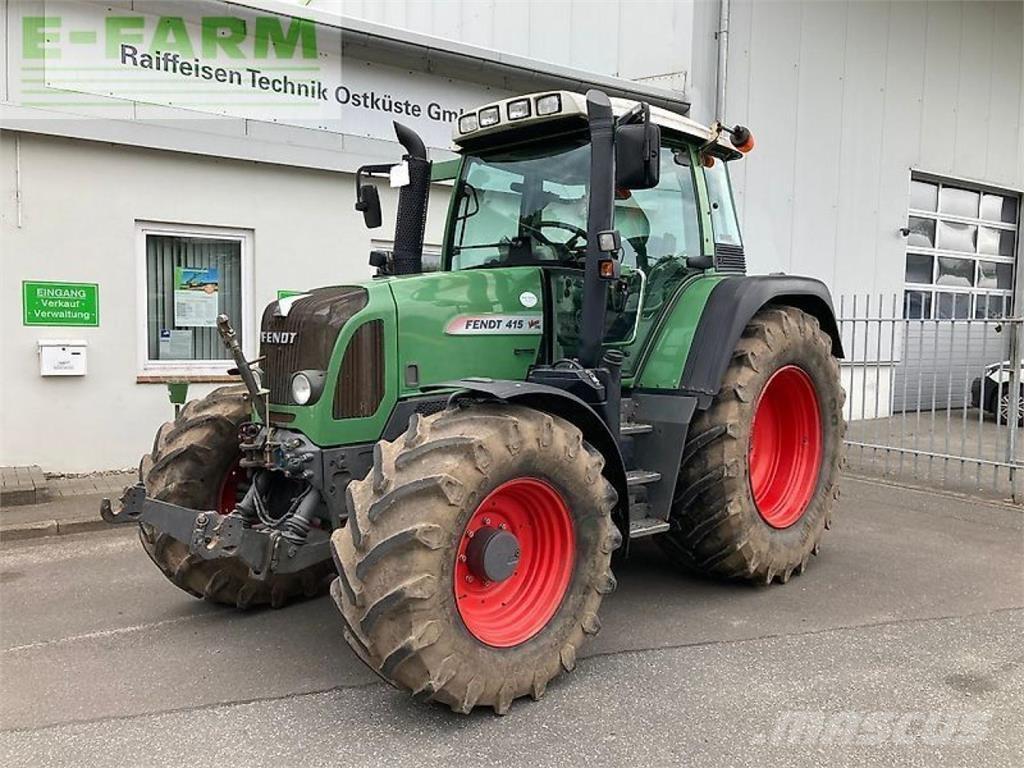 Fendt 415 vario Traktoren