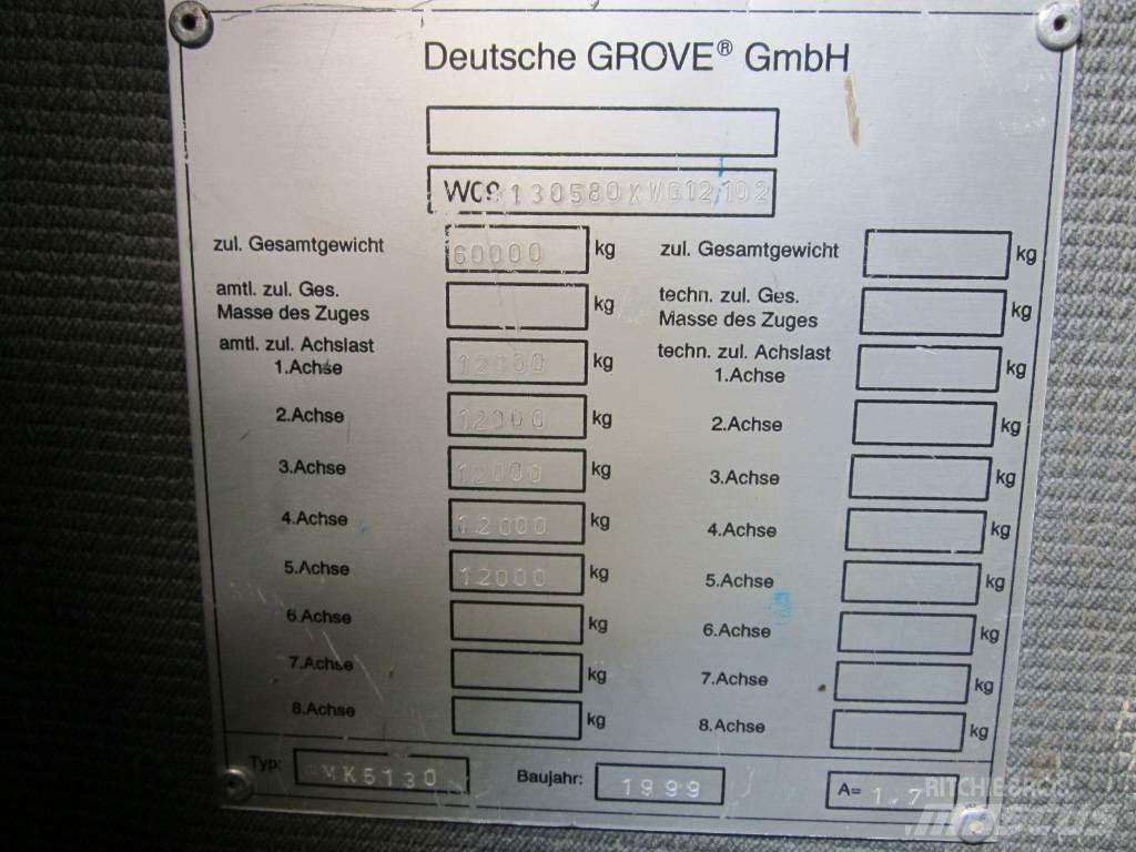 Grove GMK 5130 All-Terrain-Krane