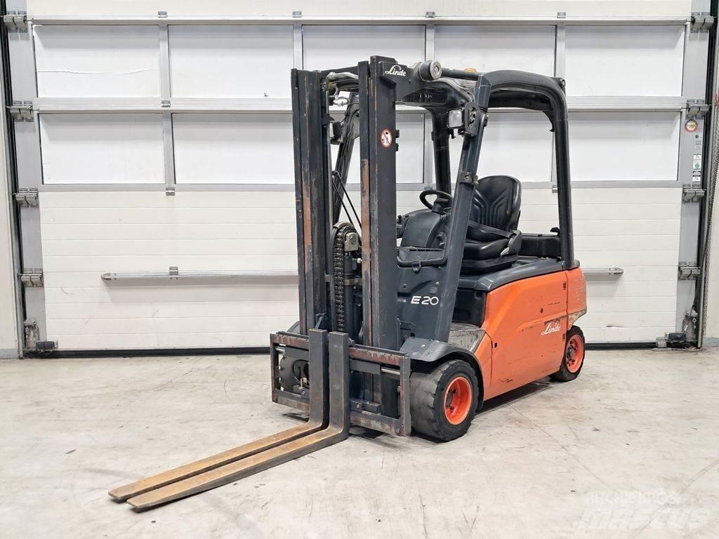Linde E20PL-01 Elektrostapler