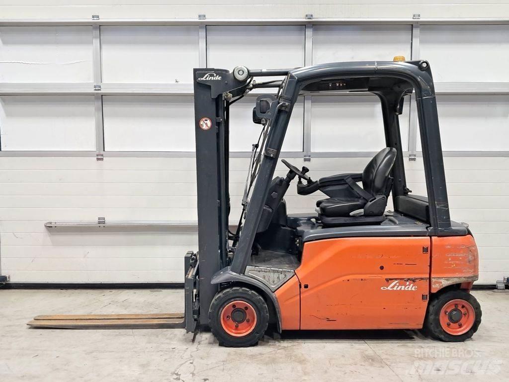 Linde E20PL-01 Elektrostapler