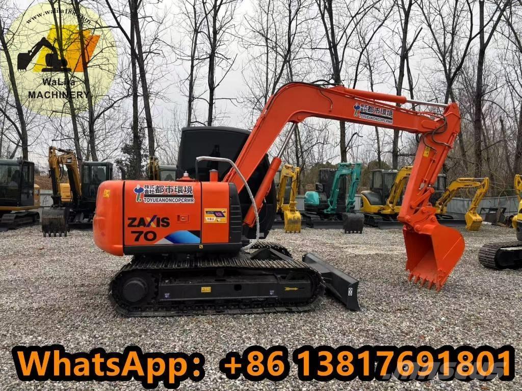 Hitachi ZX 70 Minibagger < 7t