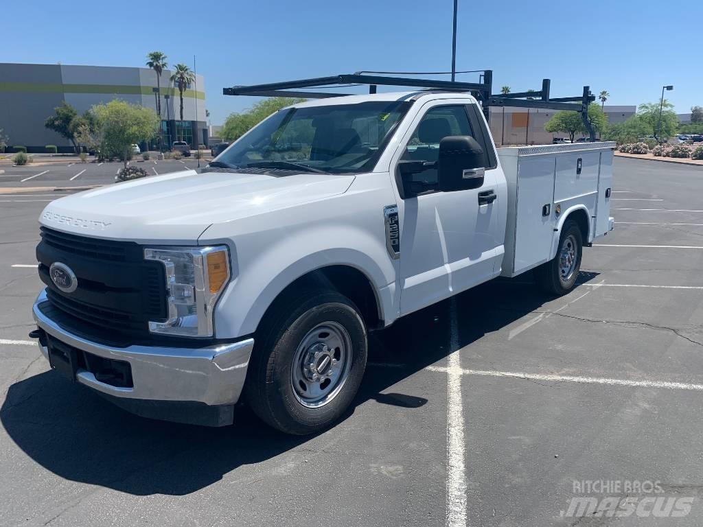 Ford F 250 HD Pickup/Pritschenwagen