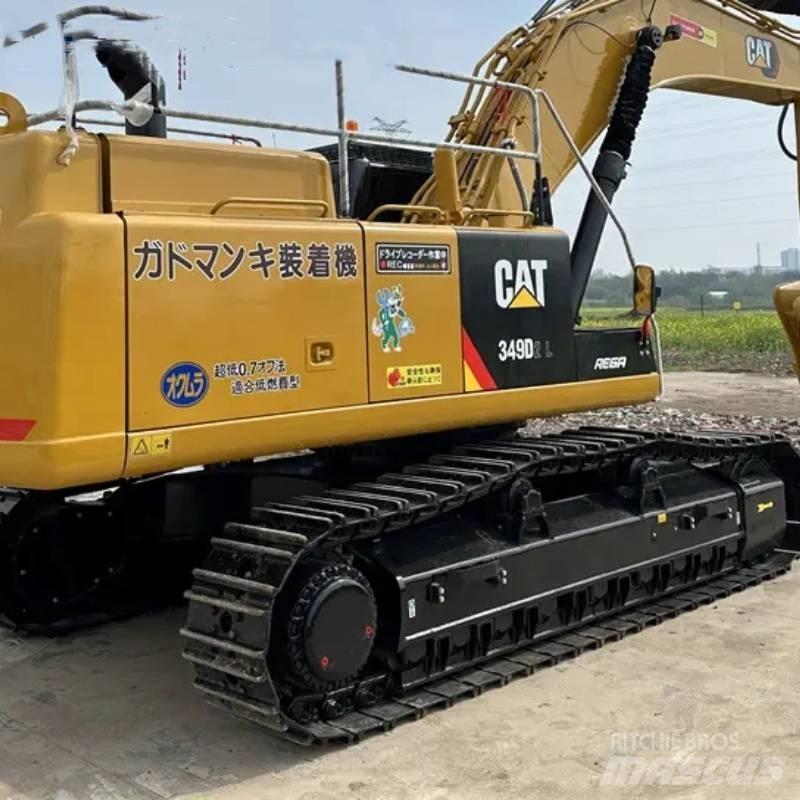 CAT 349 D Raupenbagger