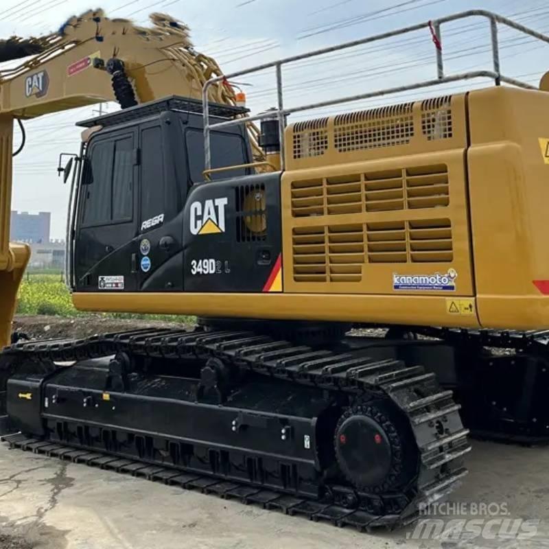 CAT 349 D Raupenbagger