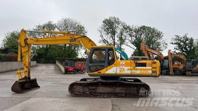 JCB JS 200 Raupenbagger