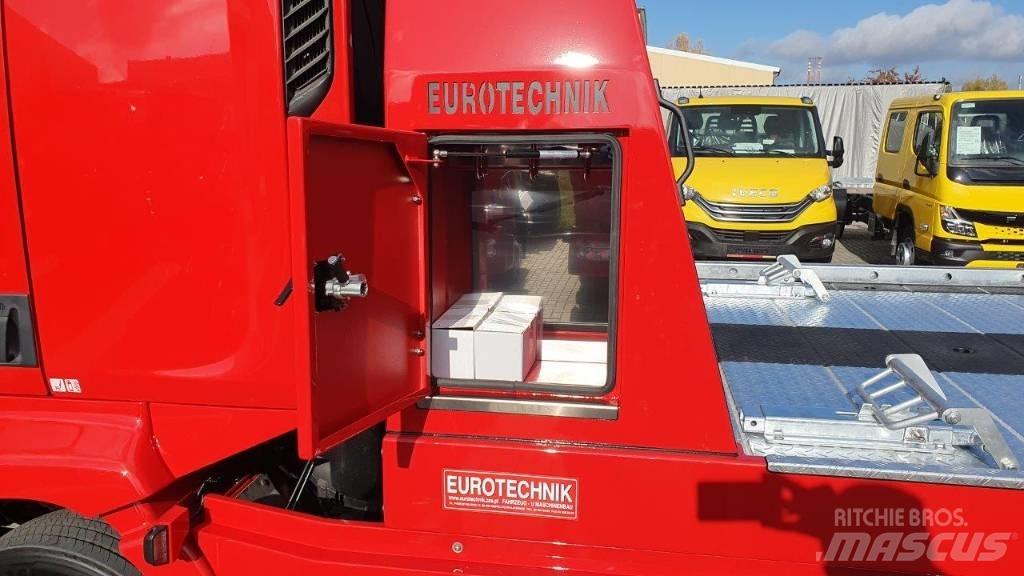 Volvo FL 12 Bergungsfahrzeuge