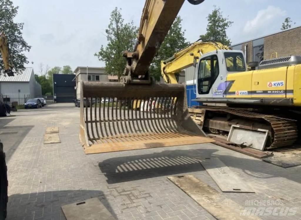Beco Puinbak CW40 Schaufeln