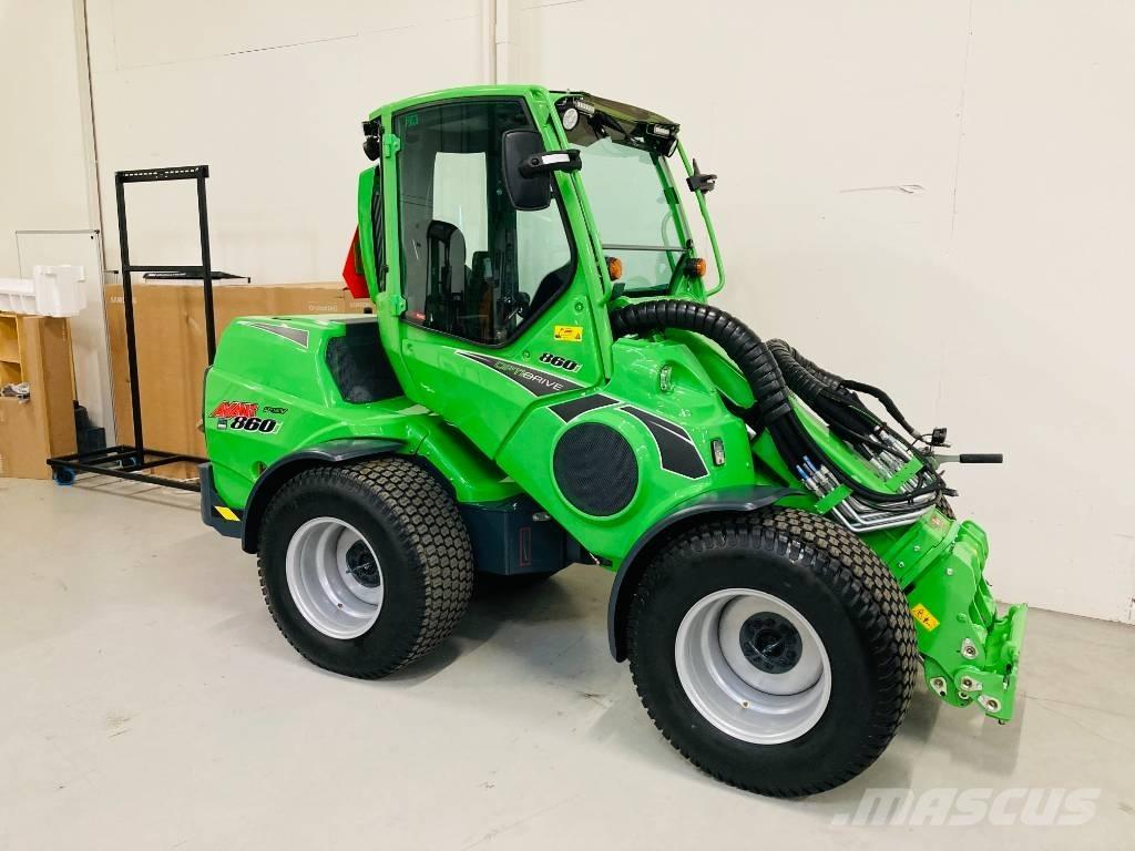 Avant 860 i Minilader