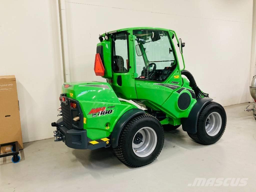 Avant 860 i Minilader