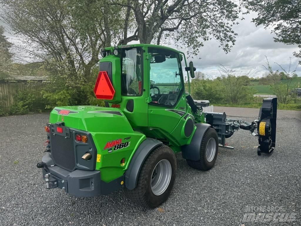 Avant 860 i Minilader