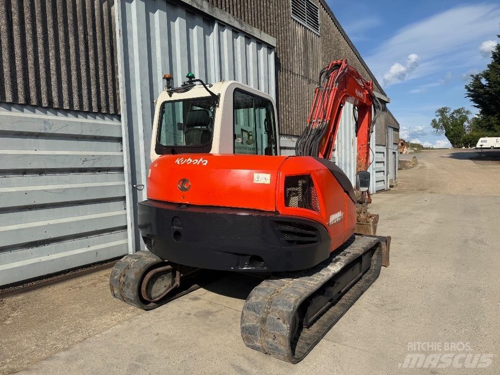 Kubota KX 080 Midibagger  7t - 12t