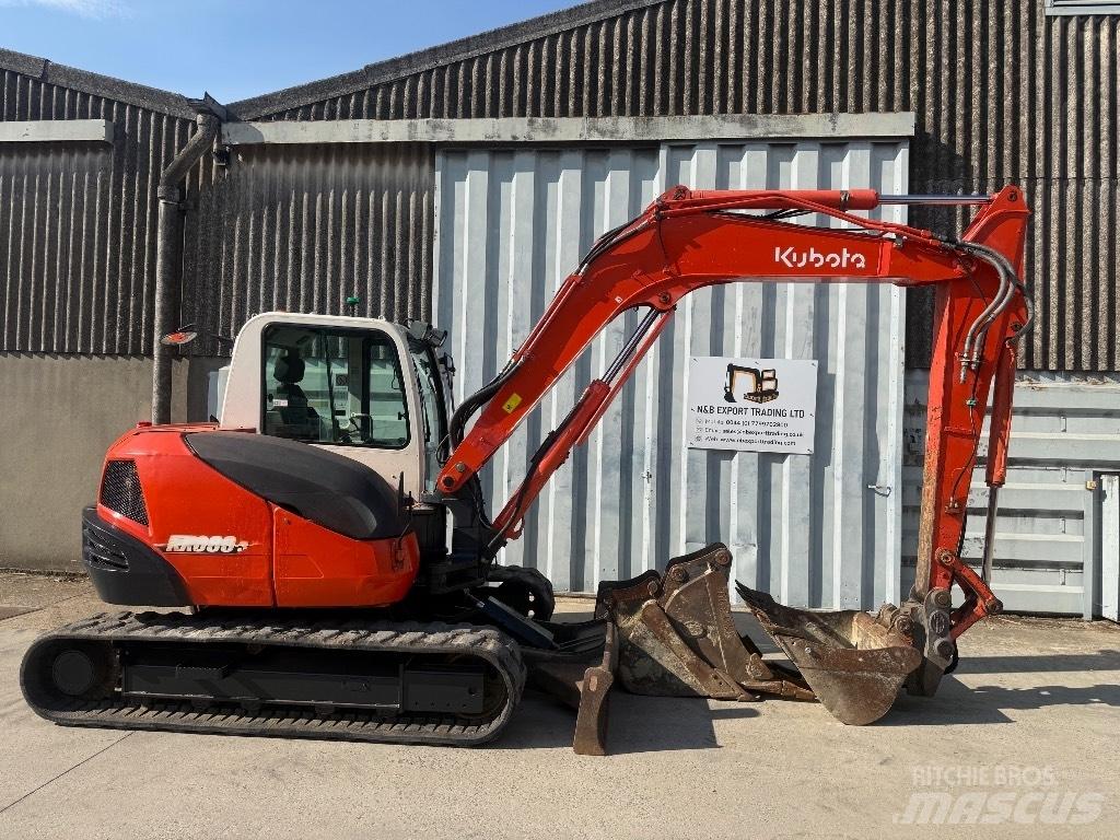 Kubota KX 080 Midibagger  7t - 12t