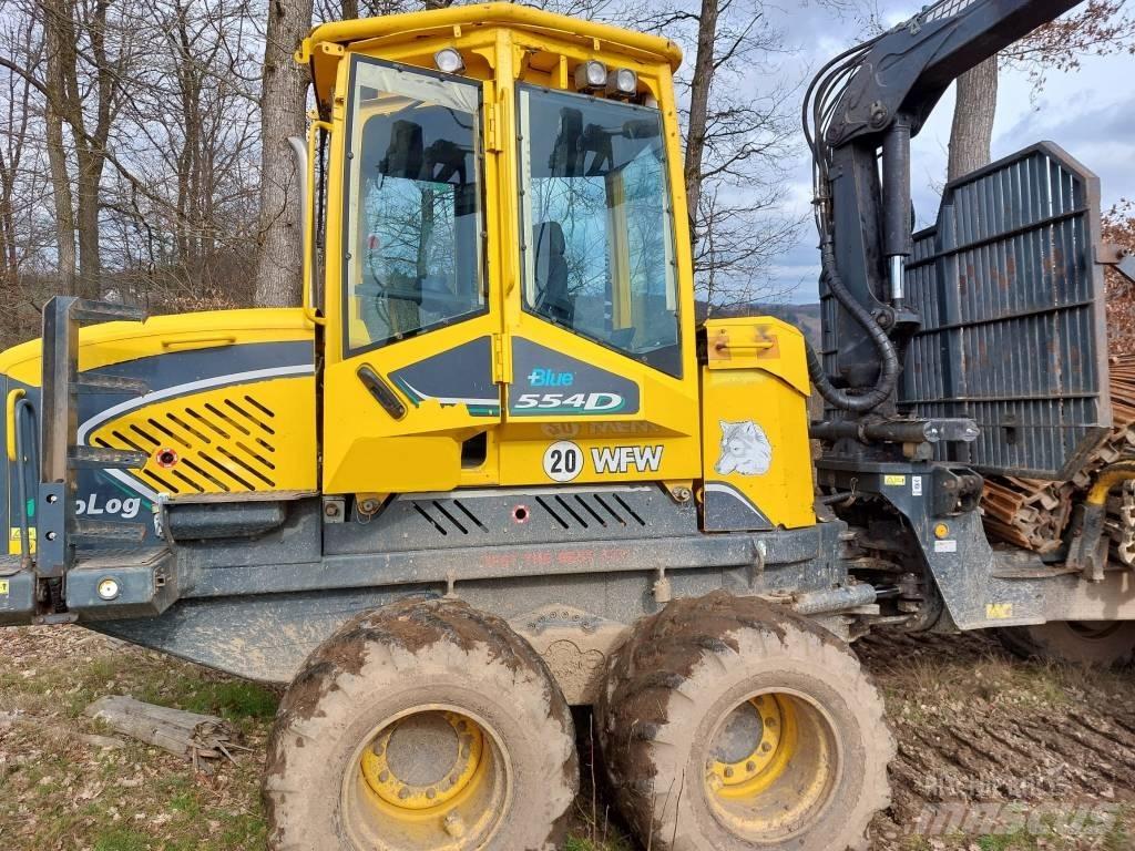 Eco Log 554D Forwarder