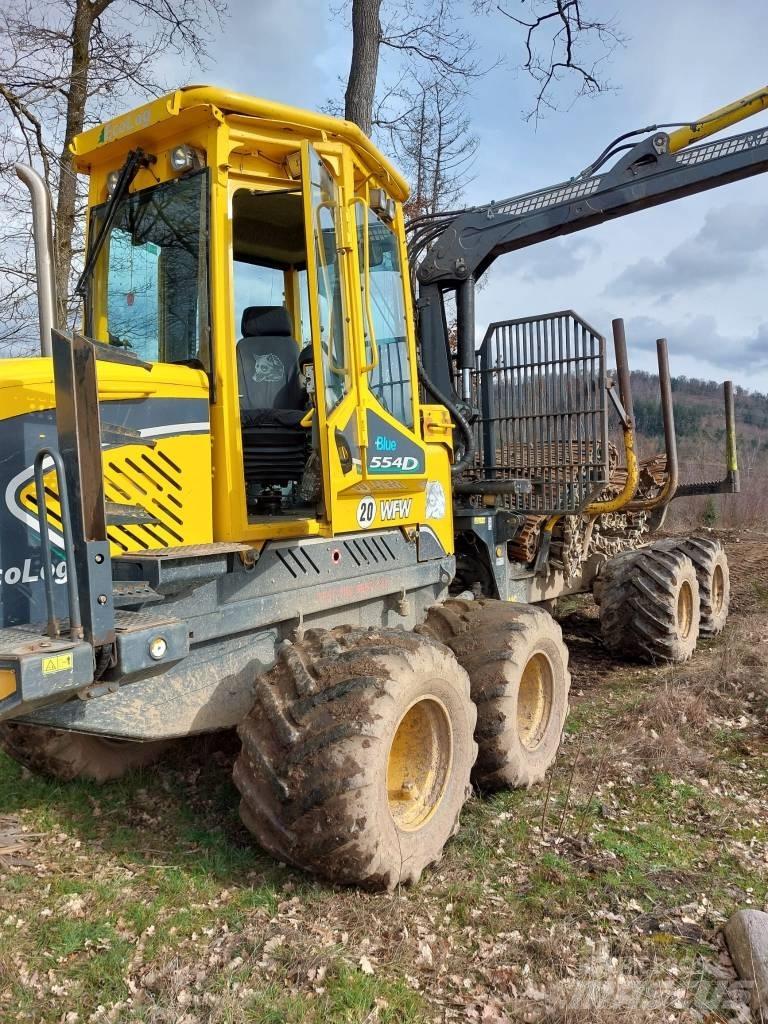 Eco Log 554D Forwarder