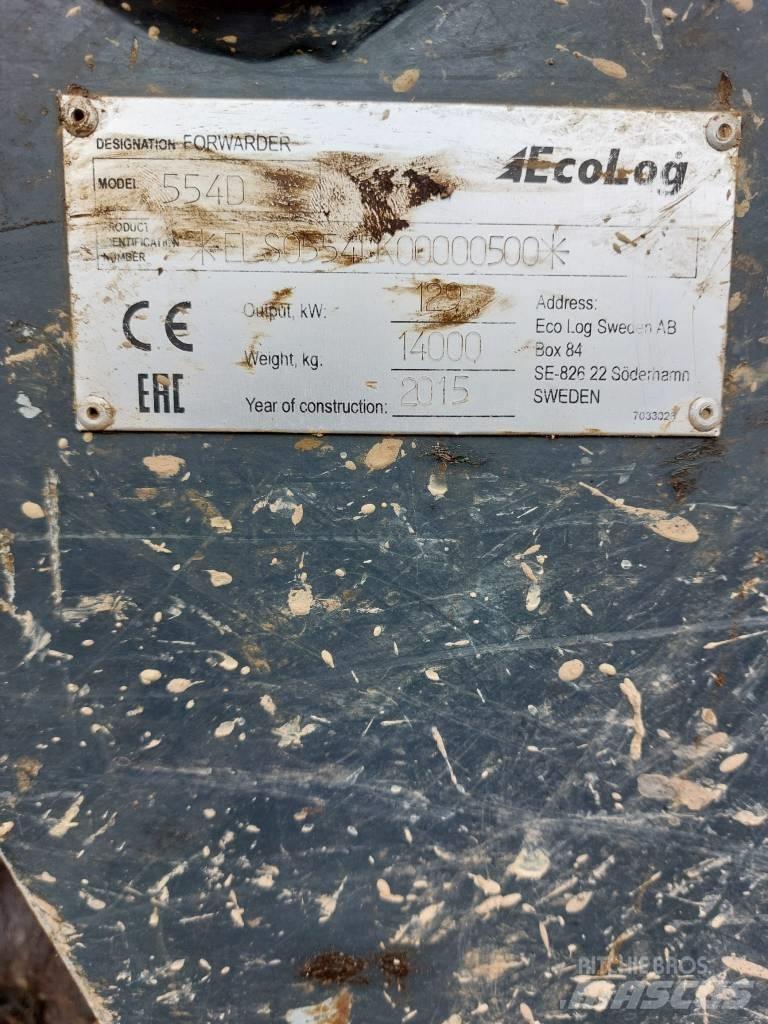 Eco Log 554D Forwarder