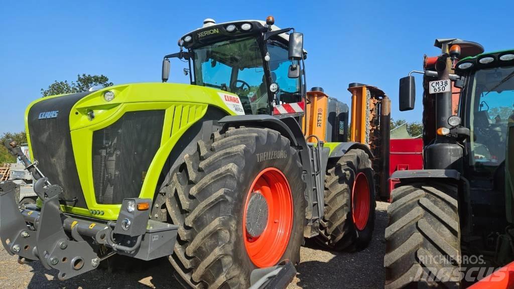 CLAAS Xerion 5000 VC Traktoren