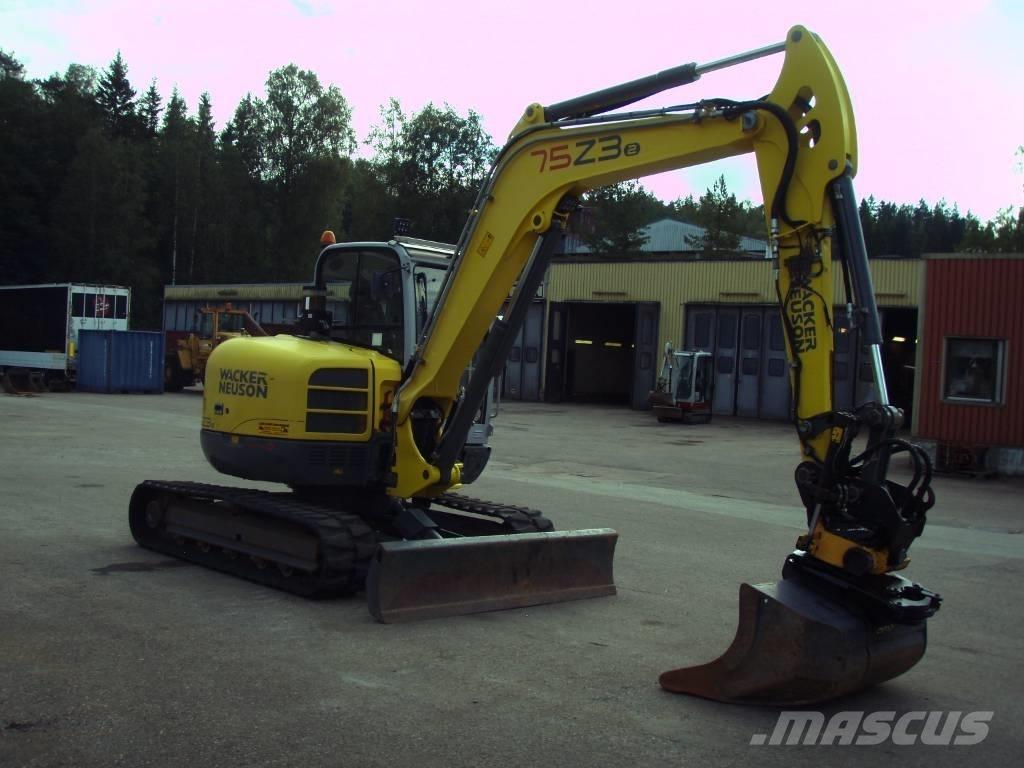Wacker Neuson 75 Z3 Midibagger  7t - 12t