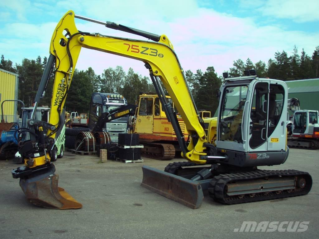 Wacker Neuson 75 Z3 Midibagger  7t - 12t